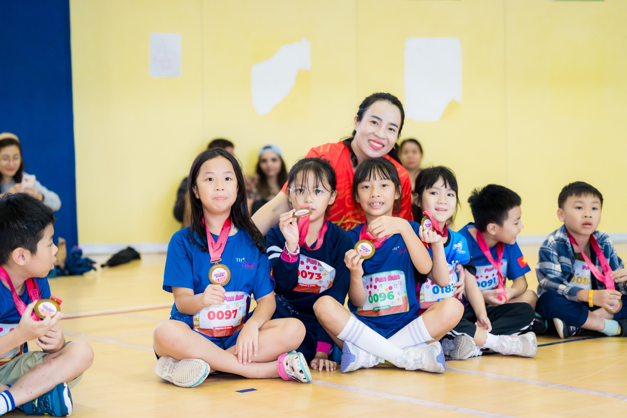 More than 19 million VND raised from the Fun Run “Happiness in Motion,” helping bring nutritious meals to children in highland areas